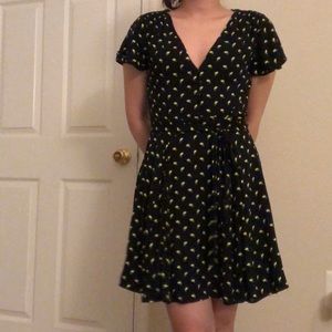Zara lemon dress